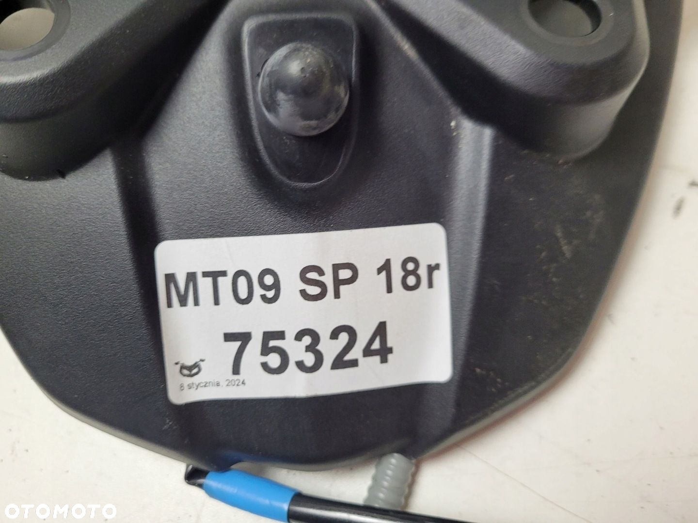 YAMAHA MT 09 MT09 SP BŁOTNIK TYŁ MOCOWANIE TABLICY - 7