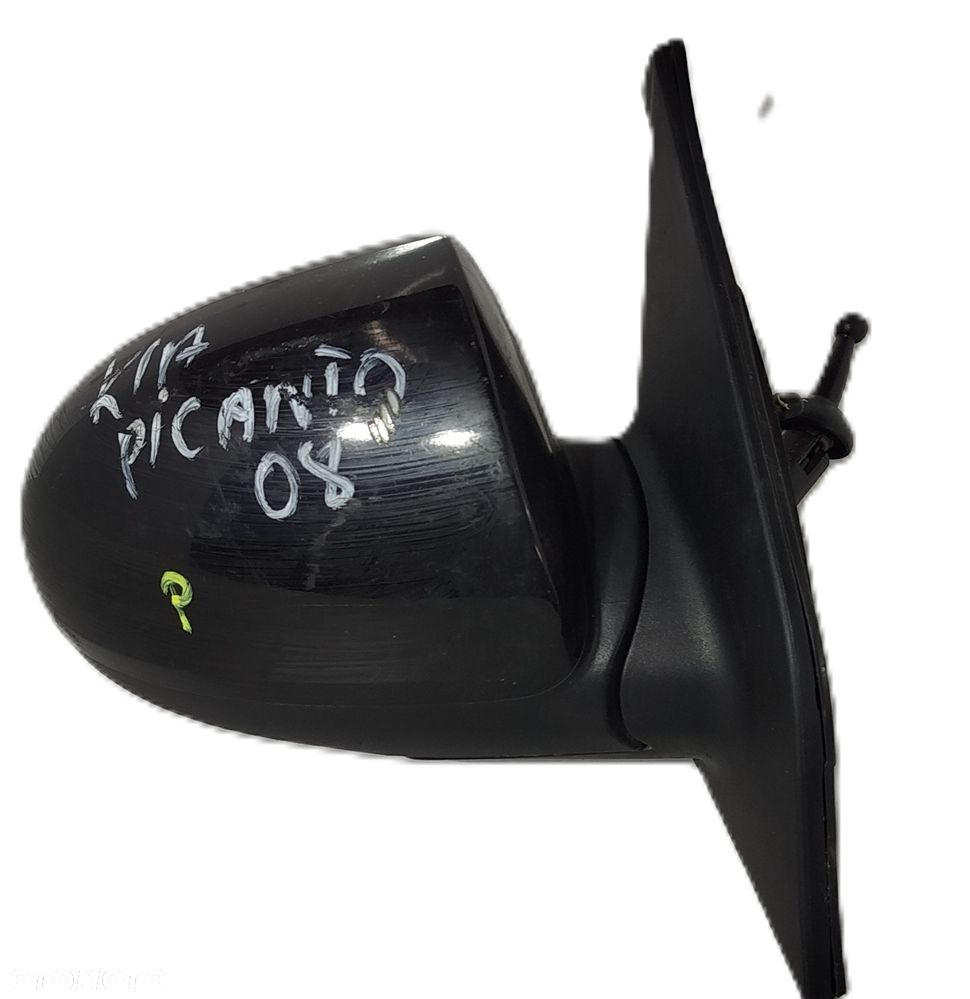 lusterko prawe przednie KIA PICANTO I 04-10 - 1