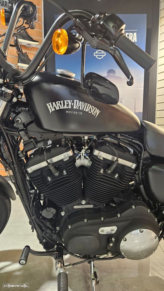 Harley-Davidson Sportster Iron 883 - 15