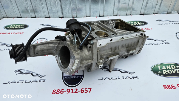 Jaguar Xj 351 2010-2015 5.0 SC 510KM 508PS Kompresor silnika Śruba  9W83-6F0666-FA