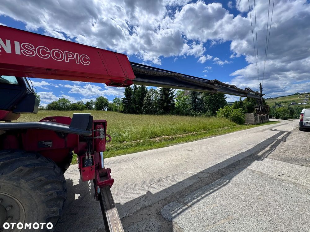 Manitou MRT 2150, ŁADOWARKA OBROTOWA TELESKOPOWA MANITOU MRT2150** FINANSOWANIE** ZAMIANA** LEASING** KREDYT** - 4