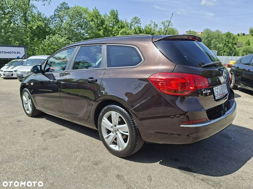 Opel Astra 1.4 Turbo ecoFLEX Start/Stop Style - 9