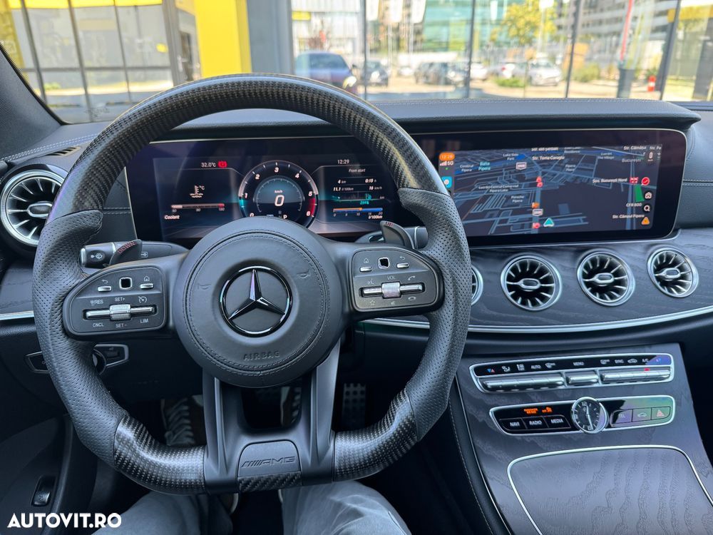 Mercedes-Benz E 220 d Coupe Aut. - 4