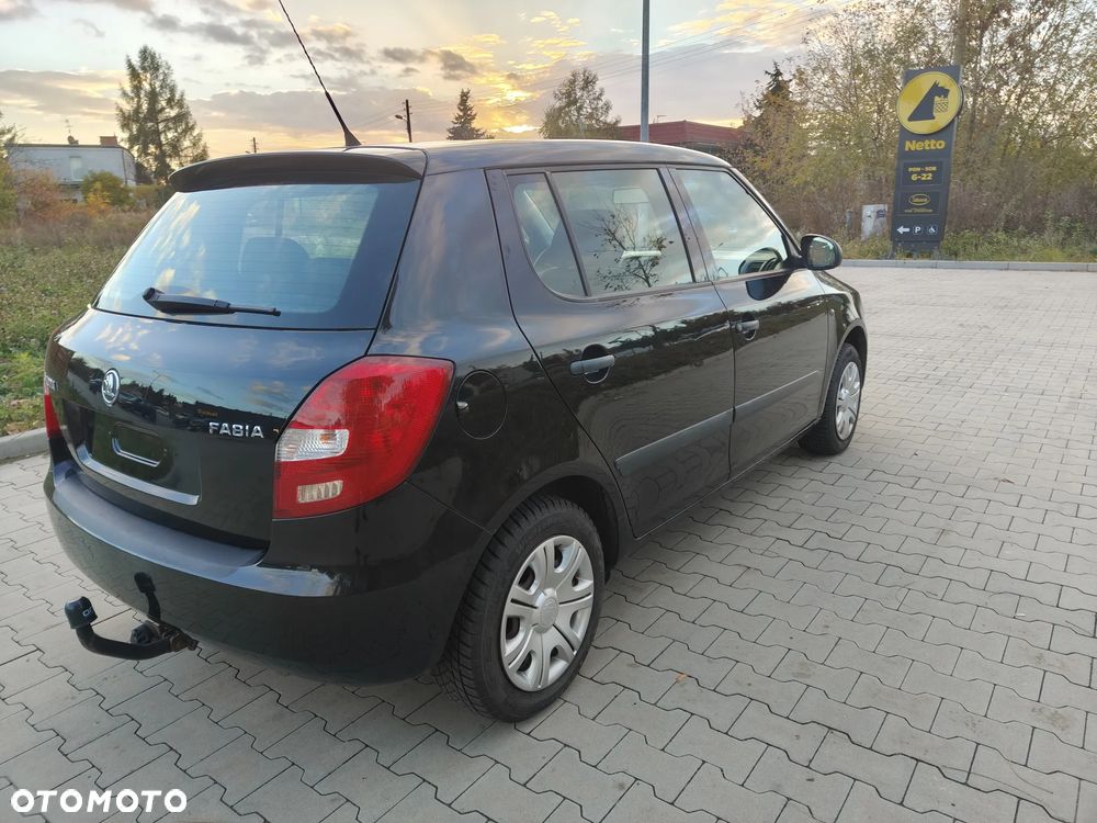 Skoda Fabia