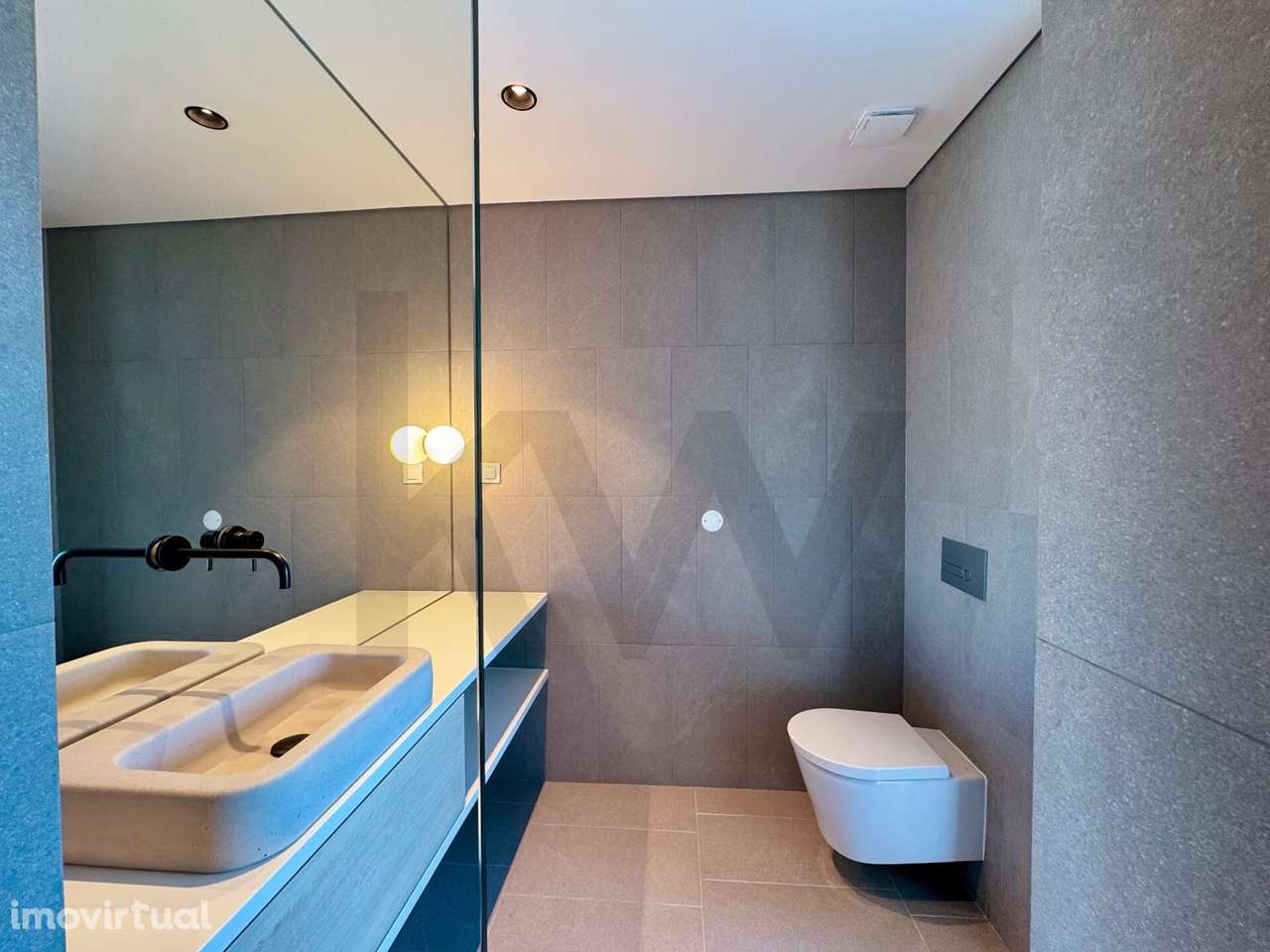 Para arrendar | Apartamento T0 | Condomínio privado Prateato | Marvila - Grande imagem: 5/16