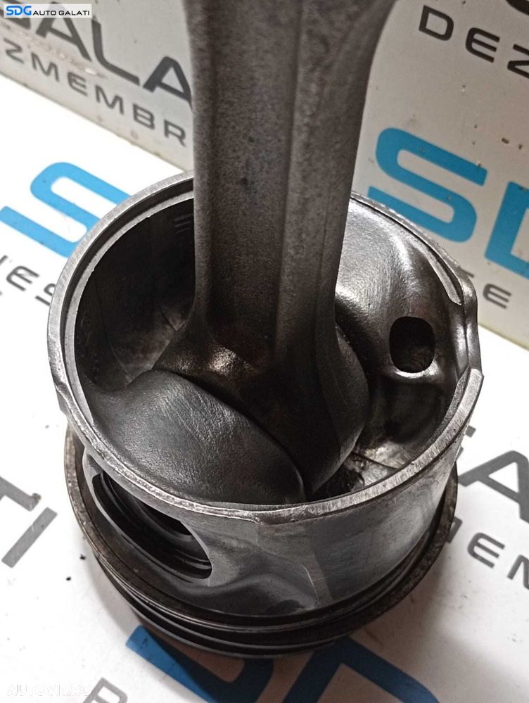 Piston Pistoane cu Biela Volvo XC70 2.4 D 2002 - 2007 Cod 81L118 [M7136] - 4
