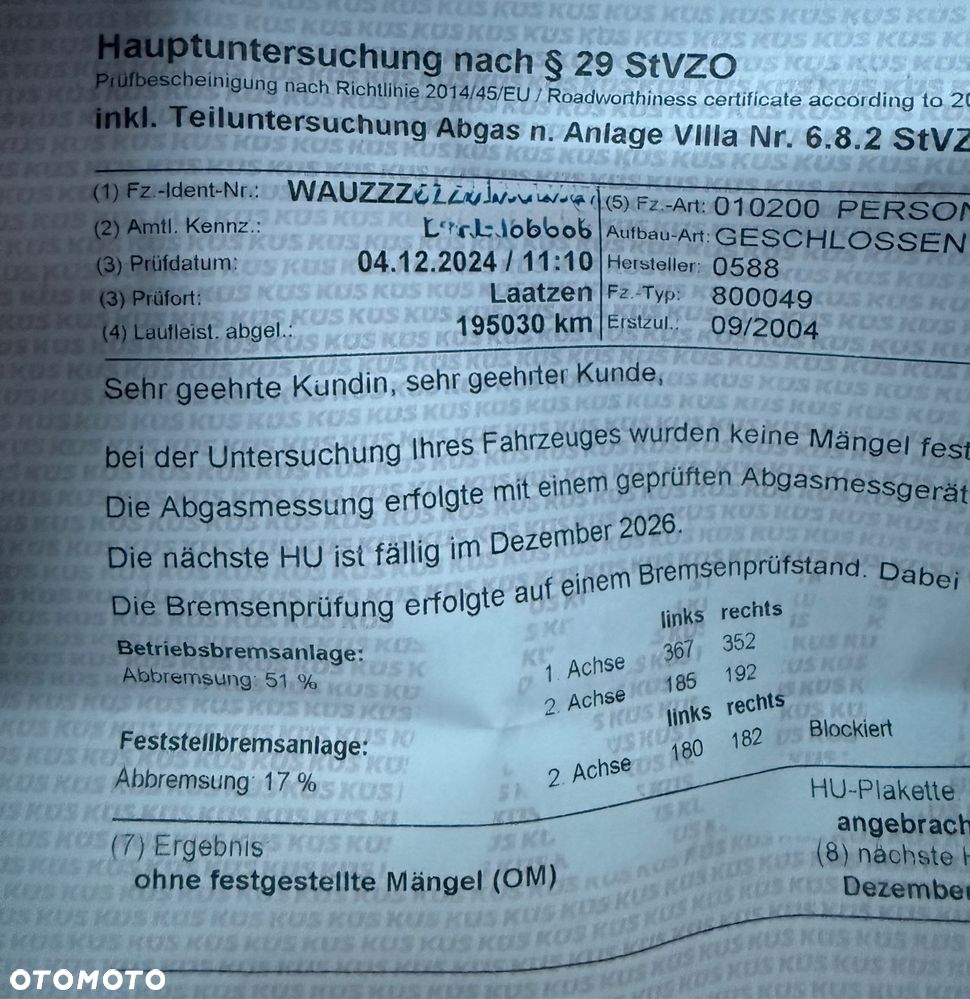 Audi A6 Avant 2.5 TDI Multitronic - 16