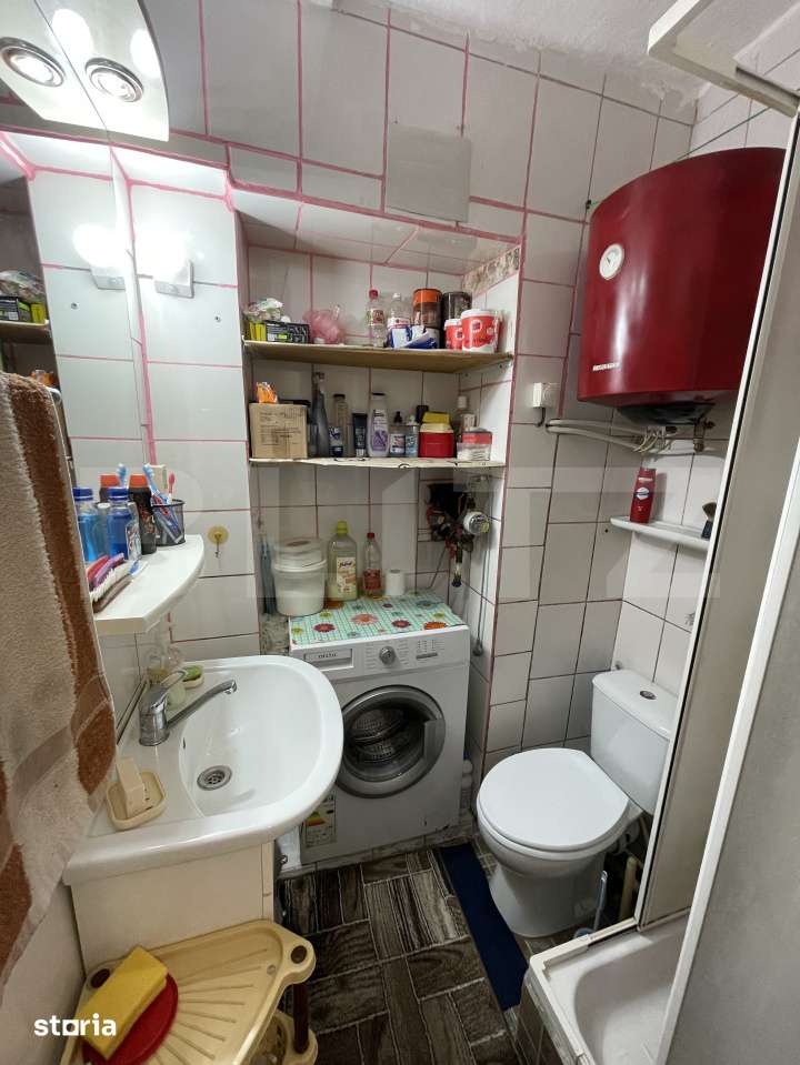 Garsoniera 22 mp, Etaj 3 - Burdujeni - Imagine principală: 3/5