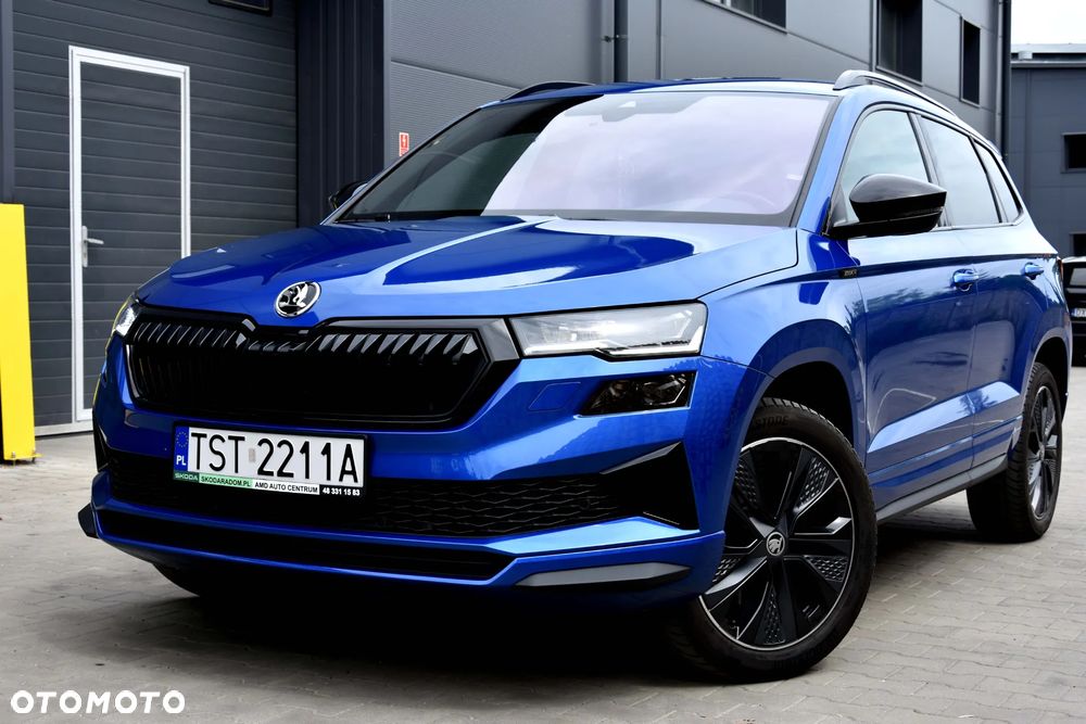 Skoda Karoq 1.5 TSI ACT Sportline DSG - 2