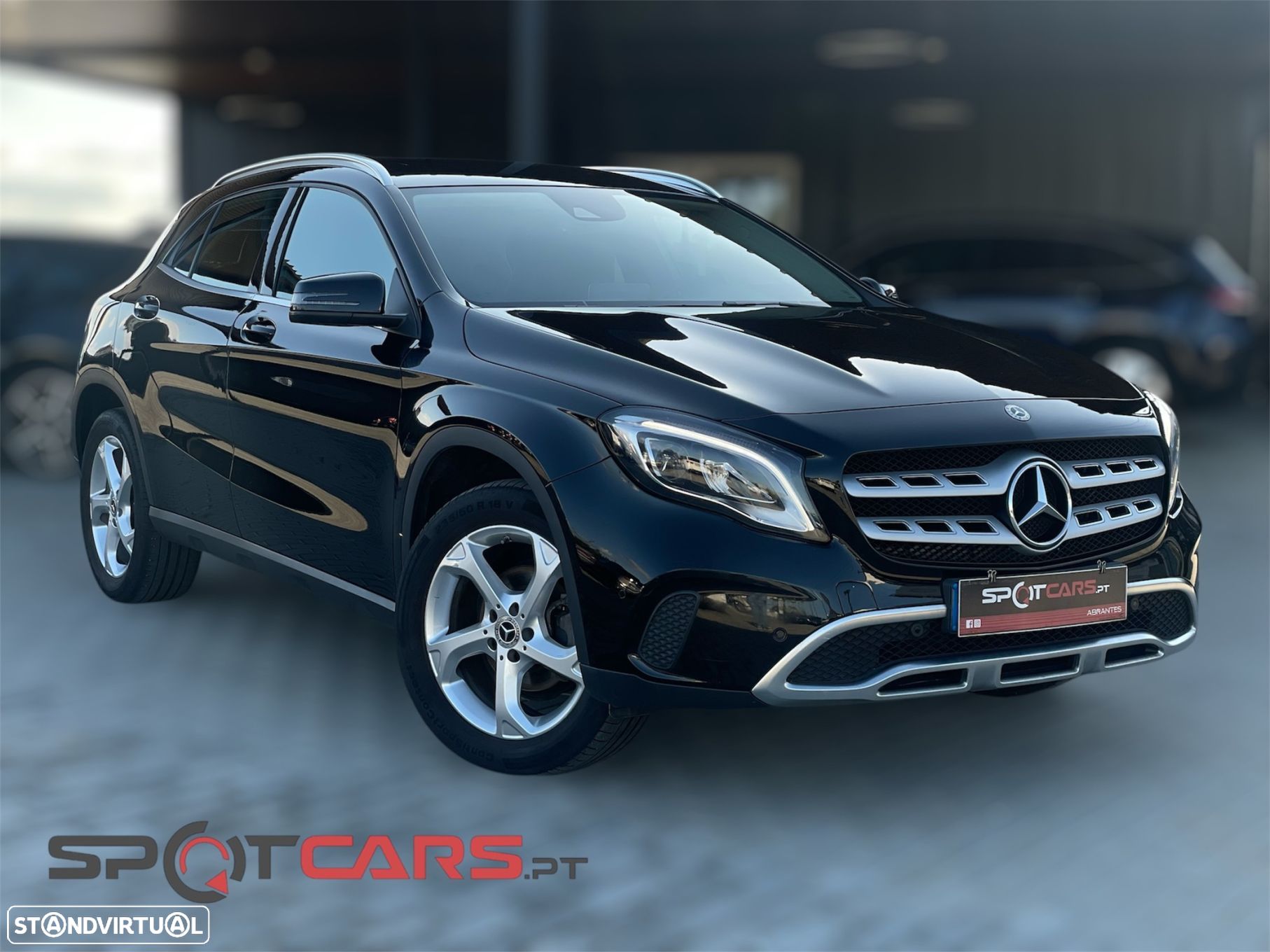 Mercedes-Benz GLA 180 d Urban Aut. - 1