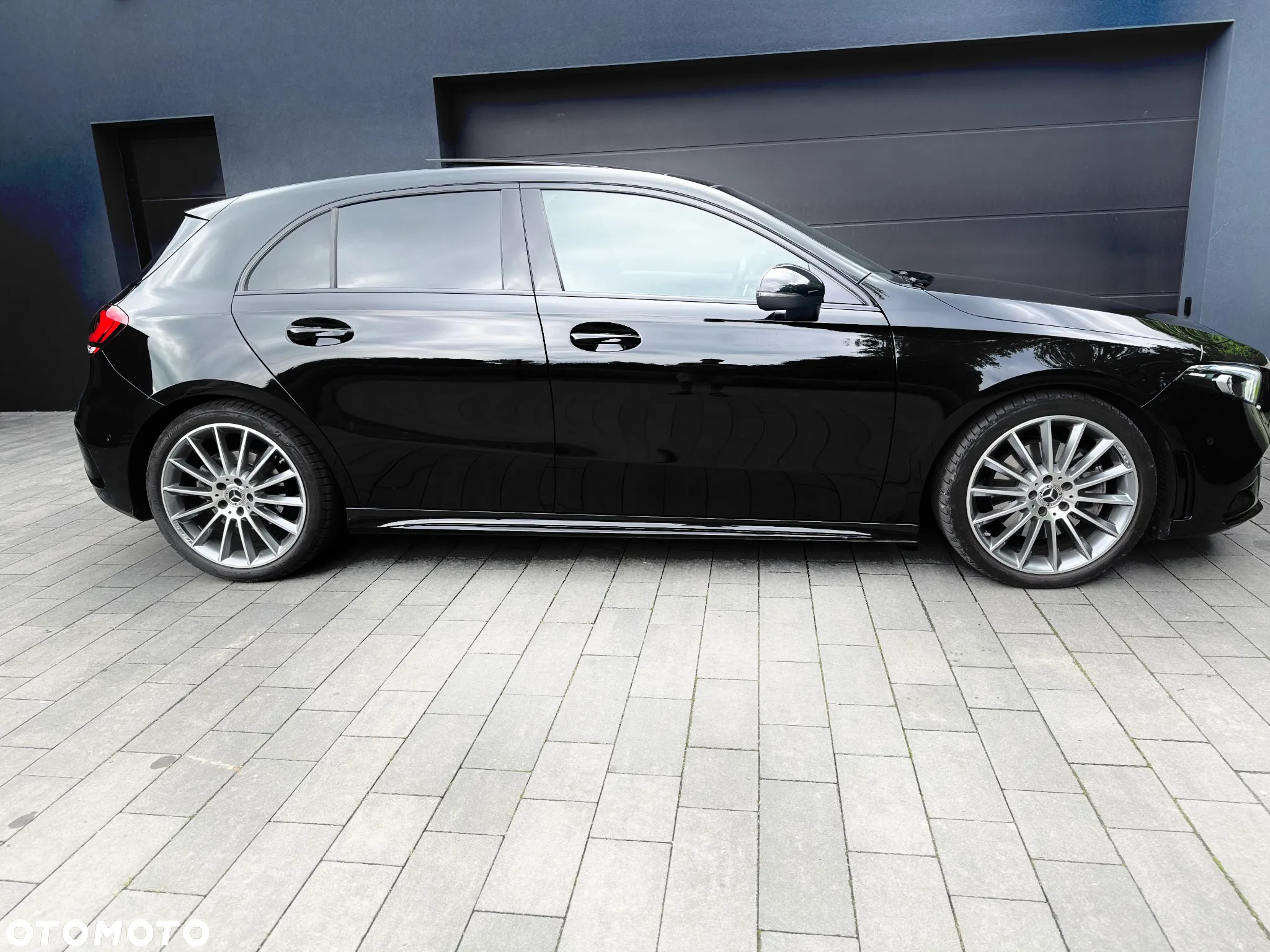 Mercedes-Benz Klasa A 250 7G-DCT Advanced AMG Line - 4