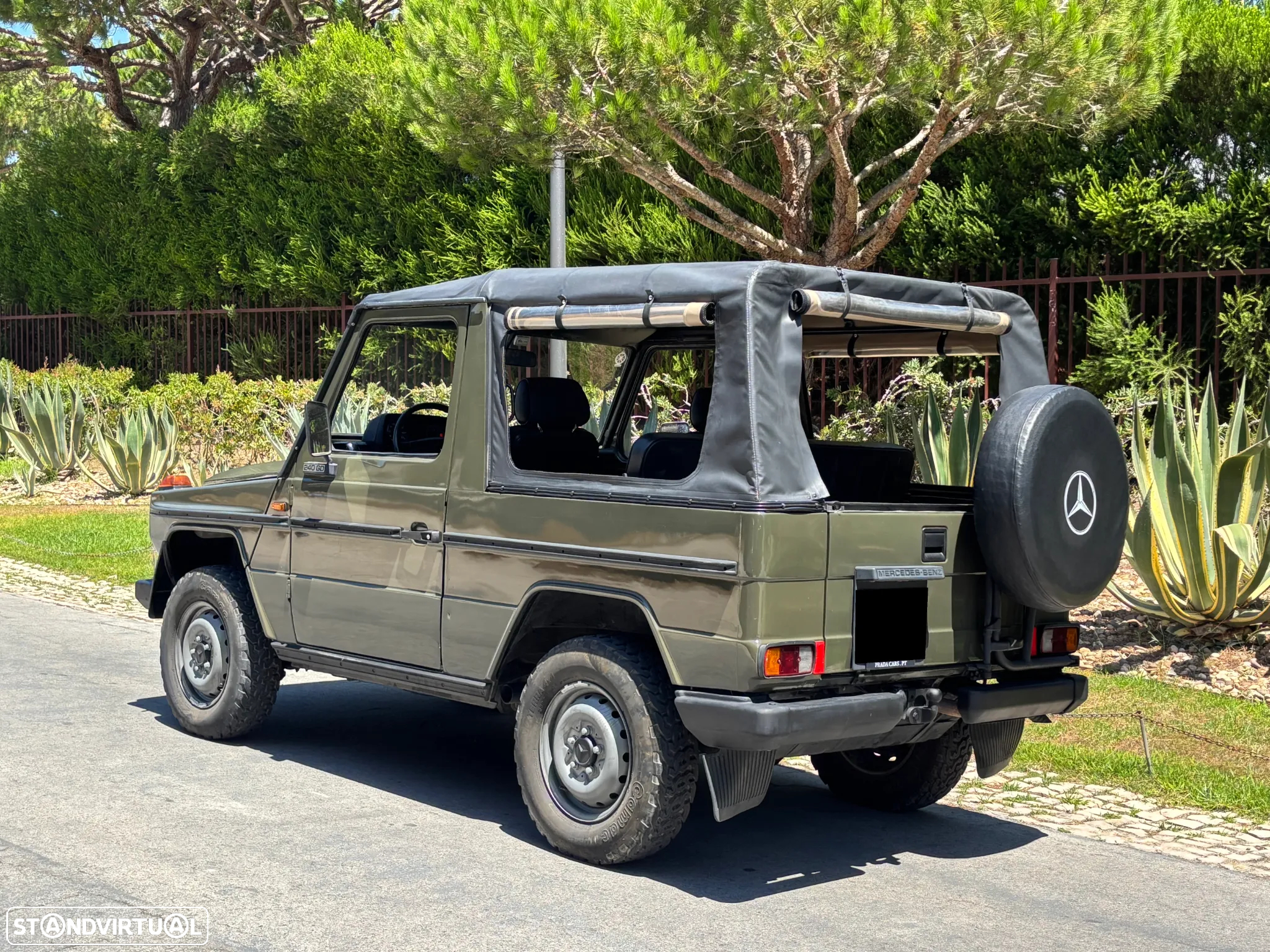 Mercedes-Benz G 240 - 3