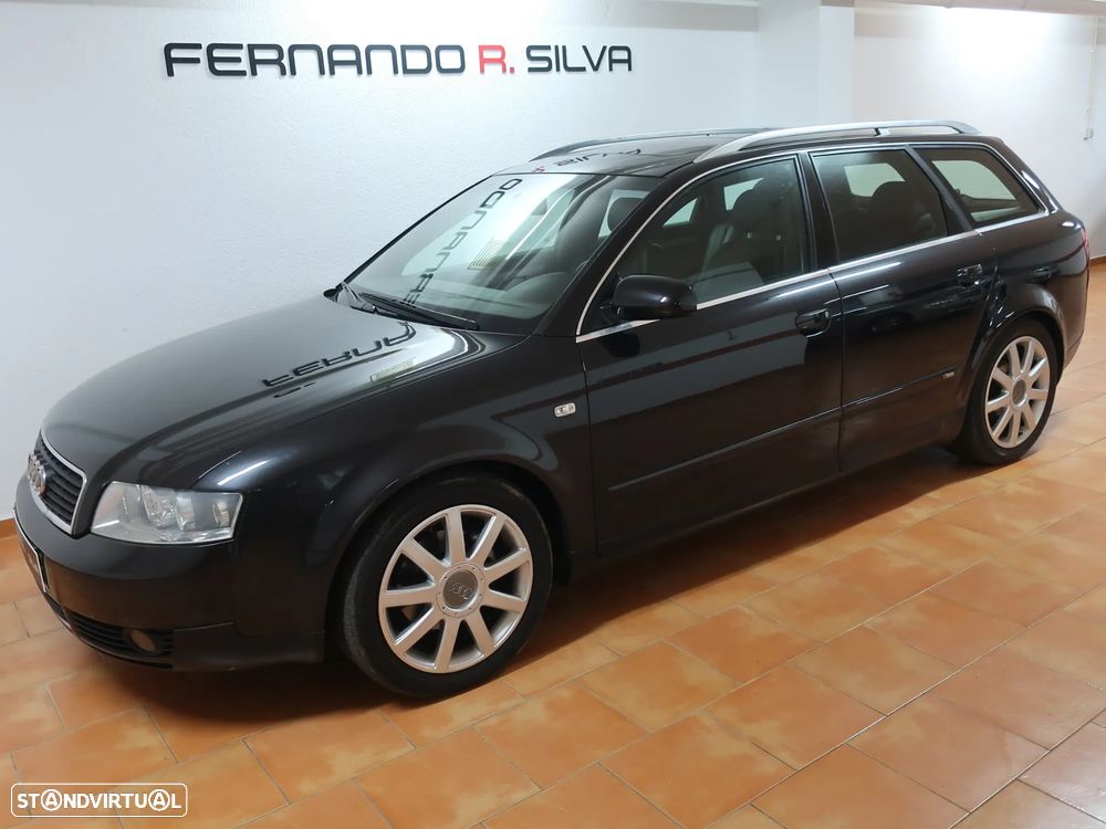 Audi A4 Avant 1.9 TDI m6 S-Line - 3