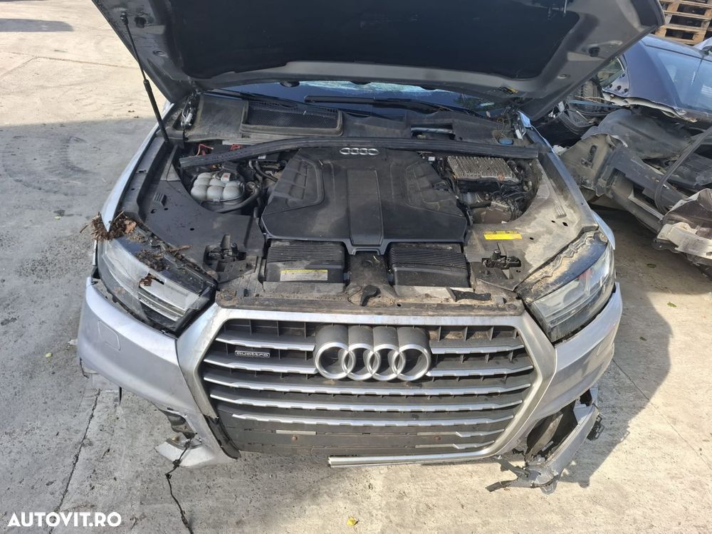 Conducta apa  4m0121085  3.0 tdi DHX hybrid Audi Q7 4M [2015 - 2020] - 5