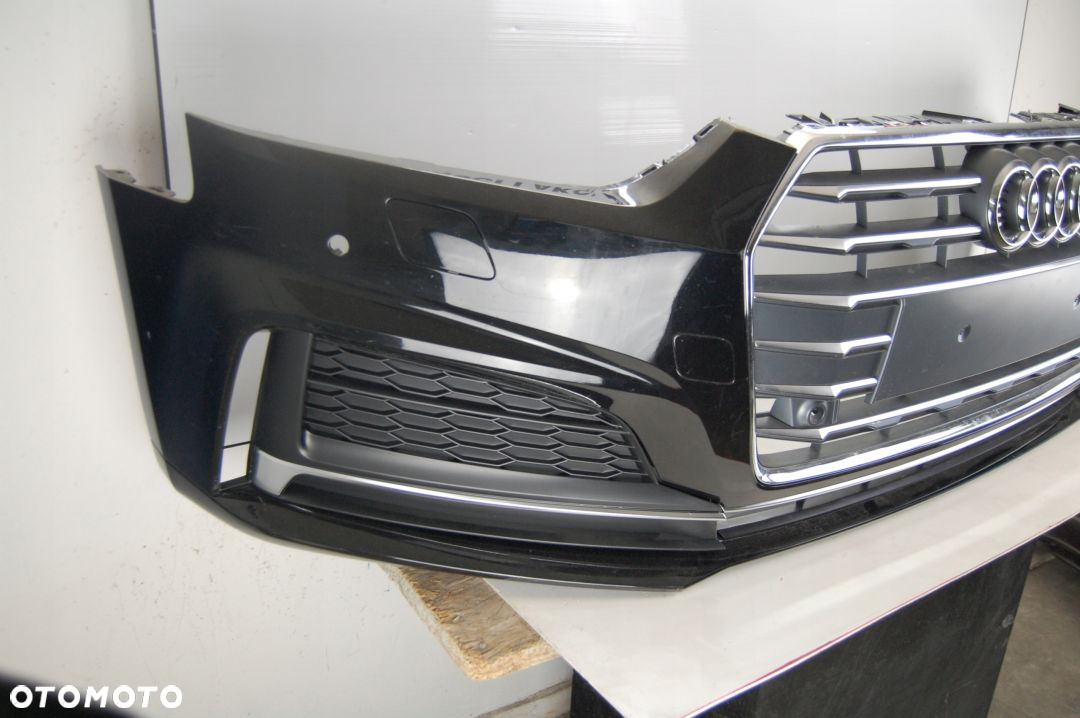 ZDERZAK AUDI S5 A5 S-LINE 8W 8W6 8W8 2017-2020 F5 - 2