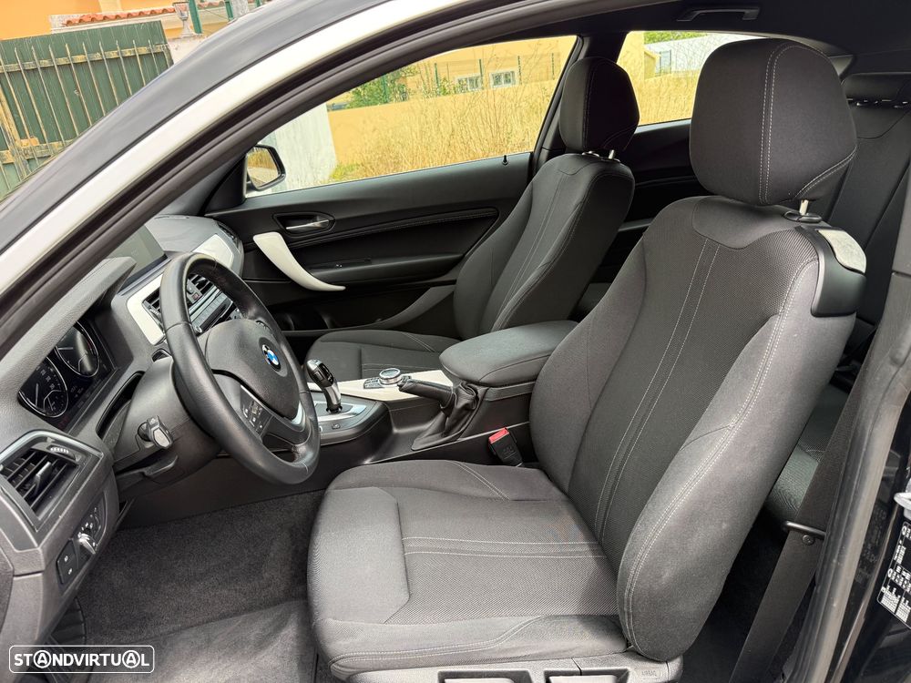 BMW 116 d Aut. Sport Line — fotografia 13