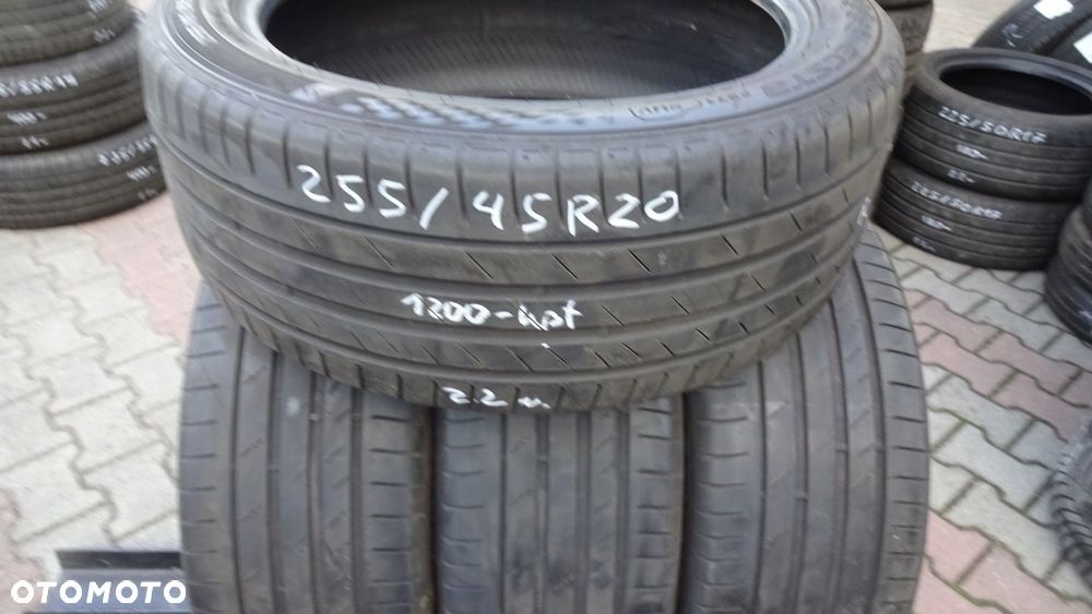 Opony letnie 4 szt. 255/45R20 Kumho Escsta PS71 SUV 2022r. 105Y - 14
