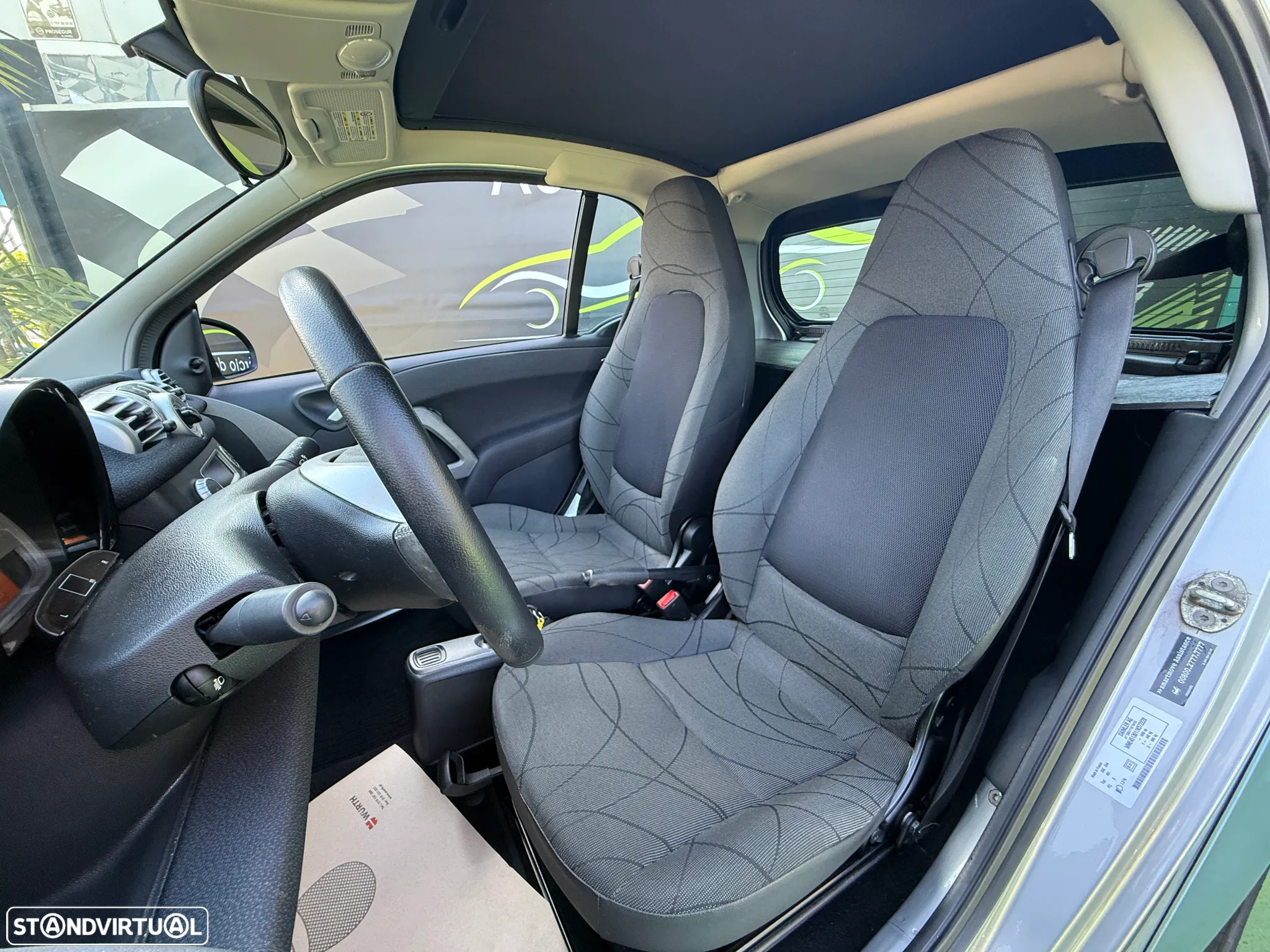 Smart ForTwo Coupé 0.8 cdi Passion 54 - 12