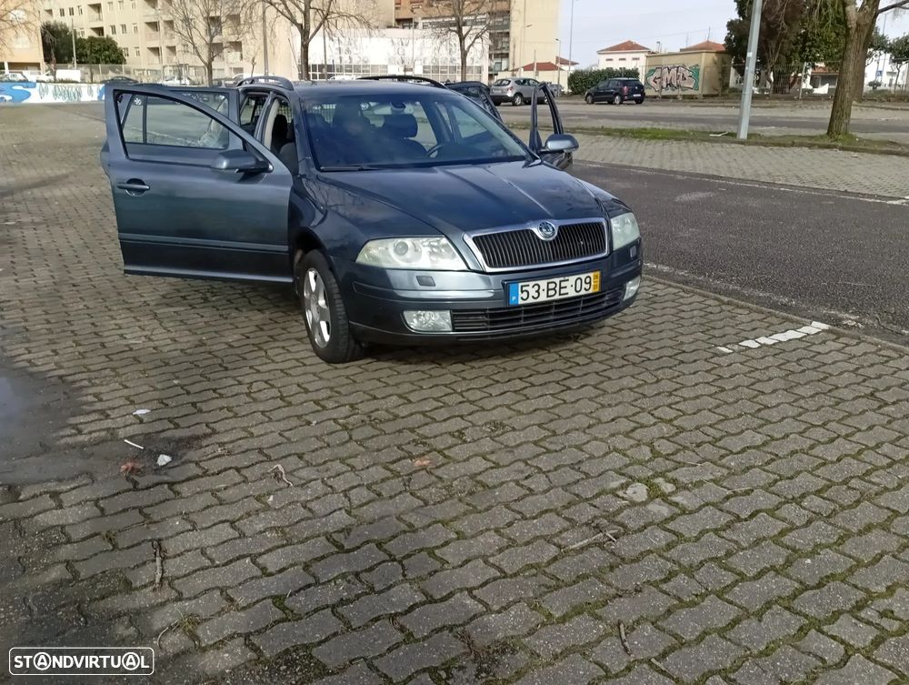 Skoda Octavia Break 1.9 TDi 4x4 - 2