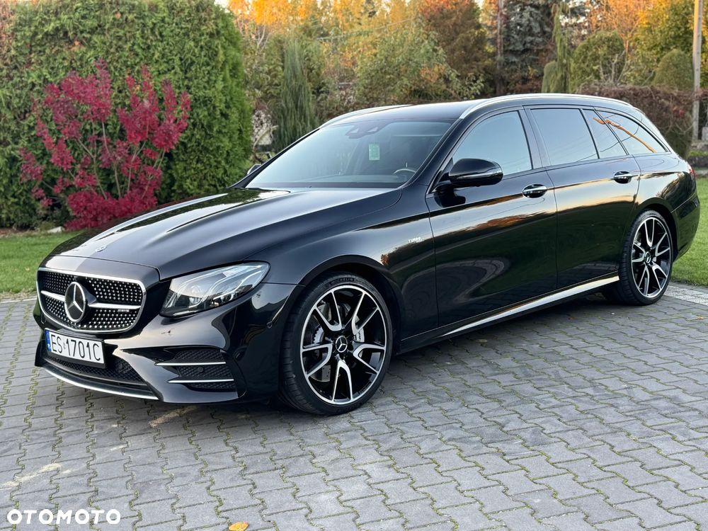 Mercedes-Benz Klasa E AMG 53 4Matic AMG Speedshift TCT-9G - 1