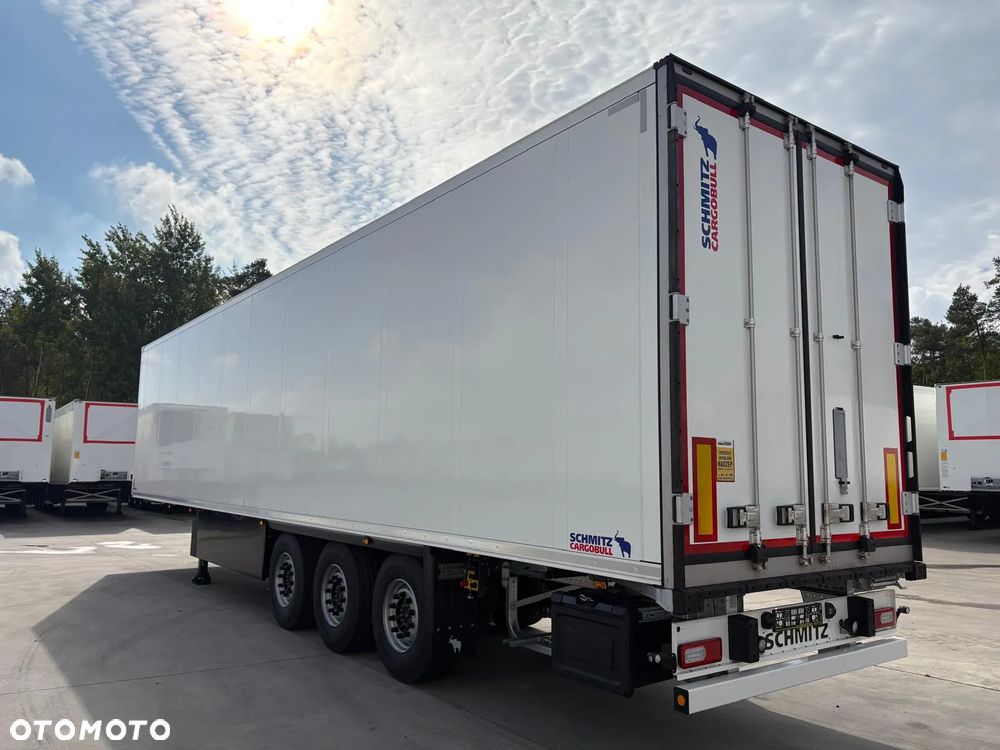 Schmitz Cargobull odbiór w Polsce, Nowa chłodnia Schmitz 2 Temperatury - Multitemperatura, 2025r. z Carrier Vector HE 19MT, - 4