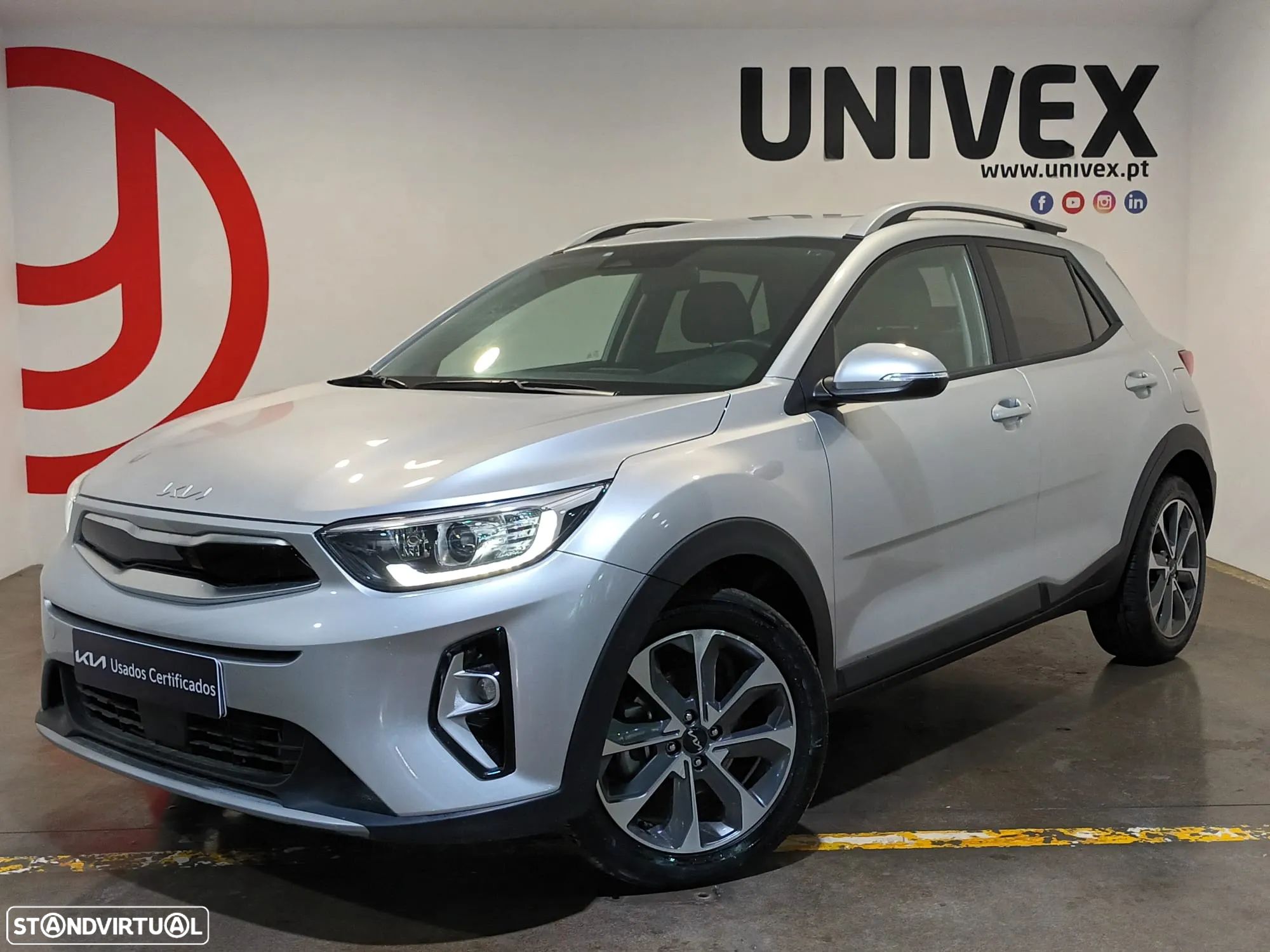 Kia Stonic 1.0 T-GDI Drive - 1