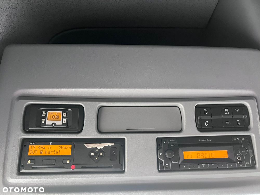 Mercedes-Benz ATEGO 1230L GLOB | KONTENER 7.20 m | E-6 - 14