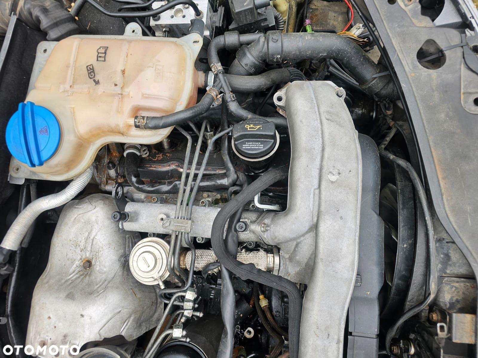 Silnik kompletny motor 2.5 TDI V6 BAU 180 KM VW Audi Seat Skoda EU - 5