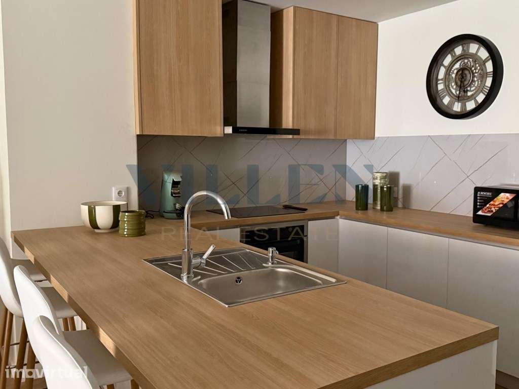 Apartamento T2 Mobilado em Vila das Aves - Grande imagem: 5/12