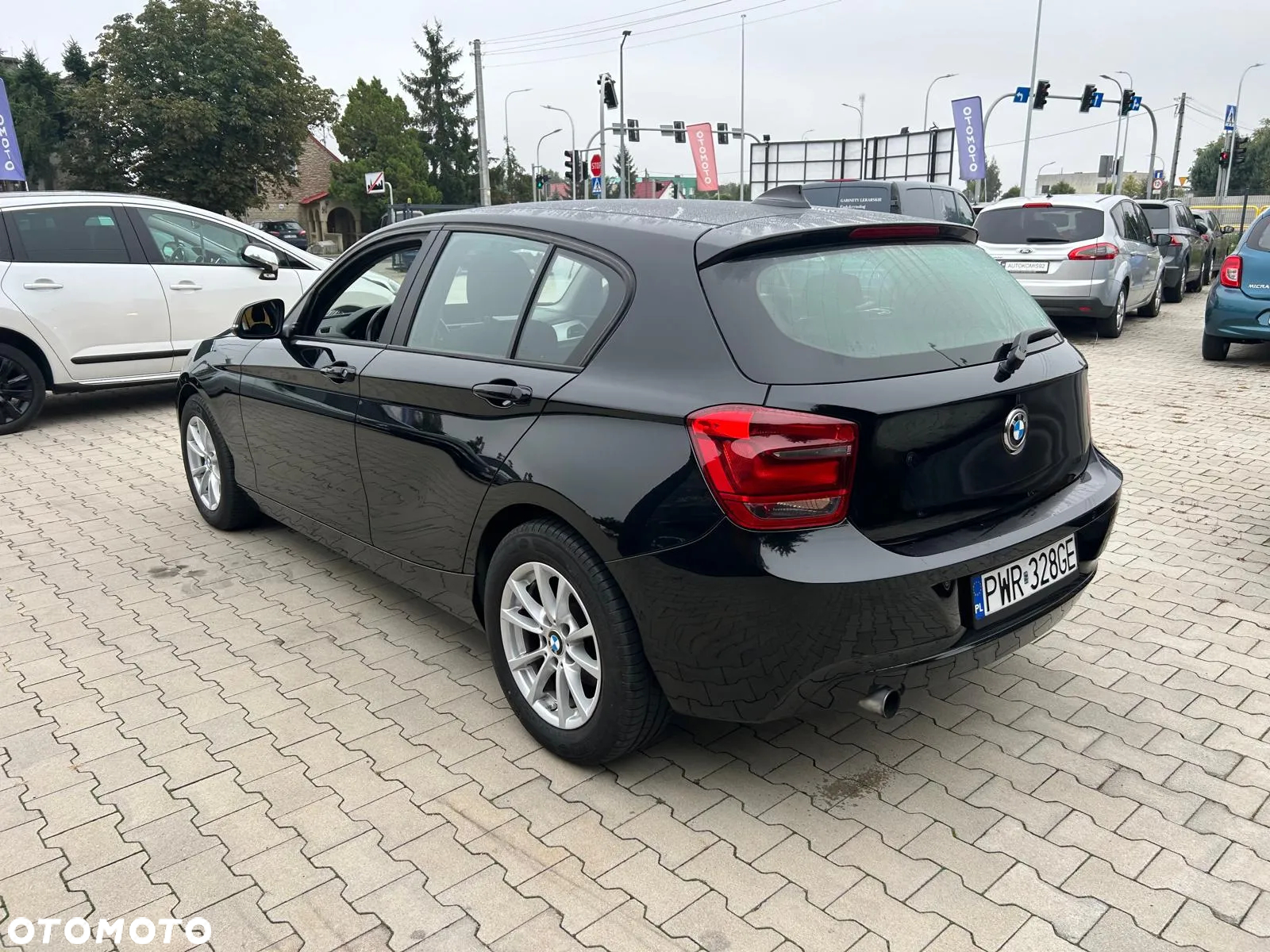 BMW Seria 1 114i Sport Line - 9