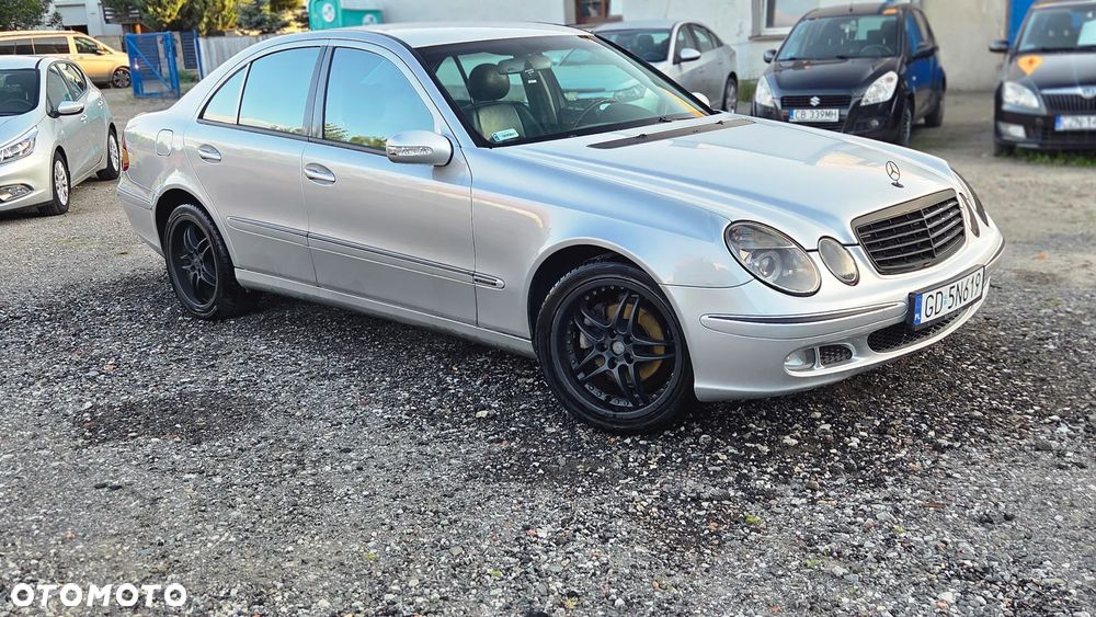 Mercedes-Benz Klasa E - 7