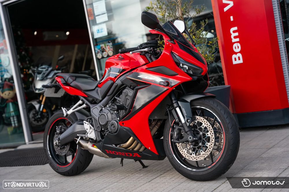 Honda CBR 650R 35 Kw - 1