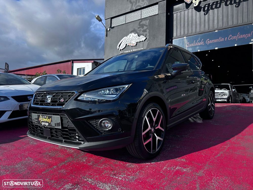 SEAT Arona 1.0 TSI OPF FR BEATS - 6