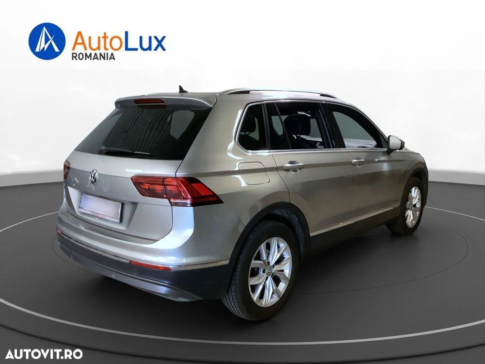 Volkswagen Tiguan 2.0 TDI SCR 4MOTION (BlueMotion Techn.) DSG Highline - 4