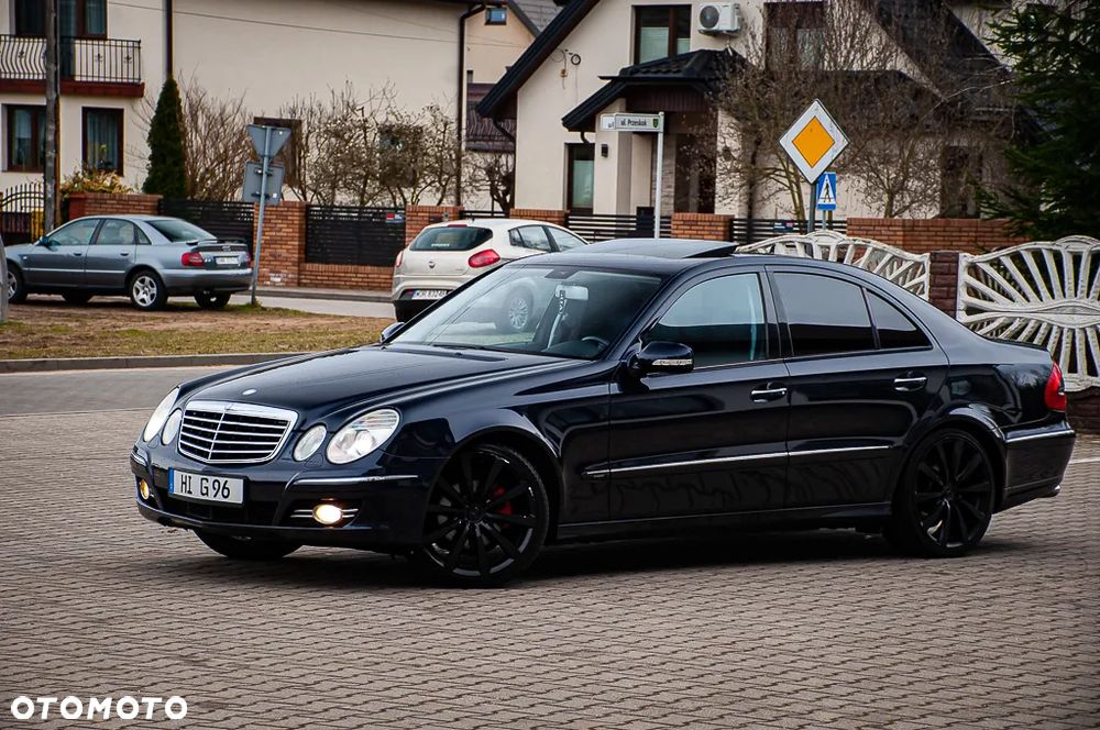 Mercedes-Benz Klasa E - 10
