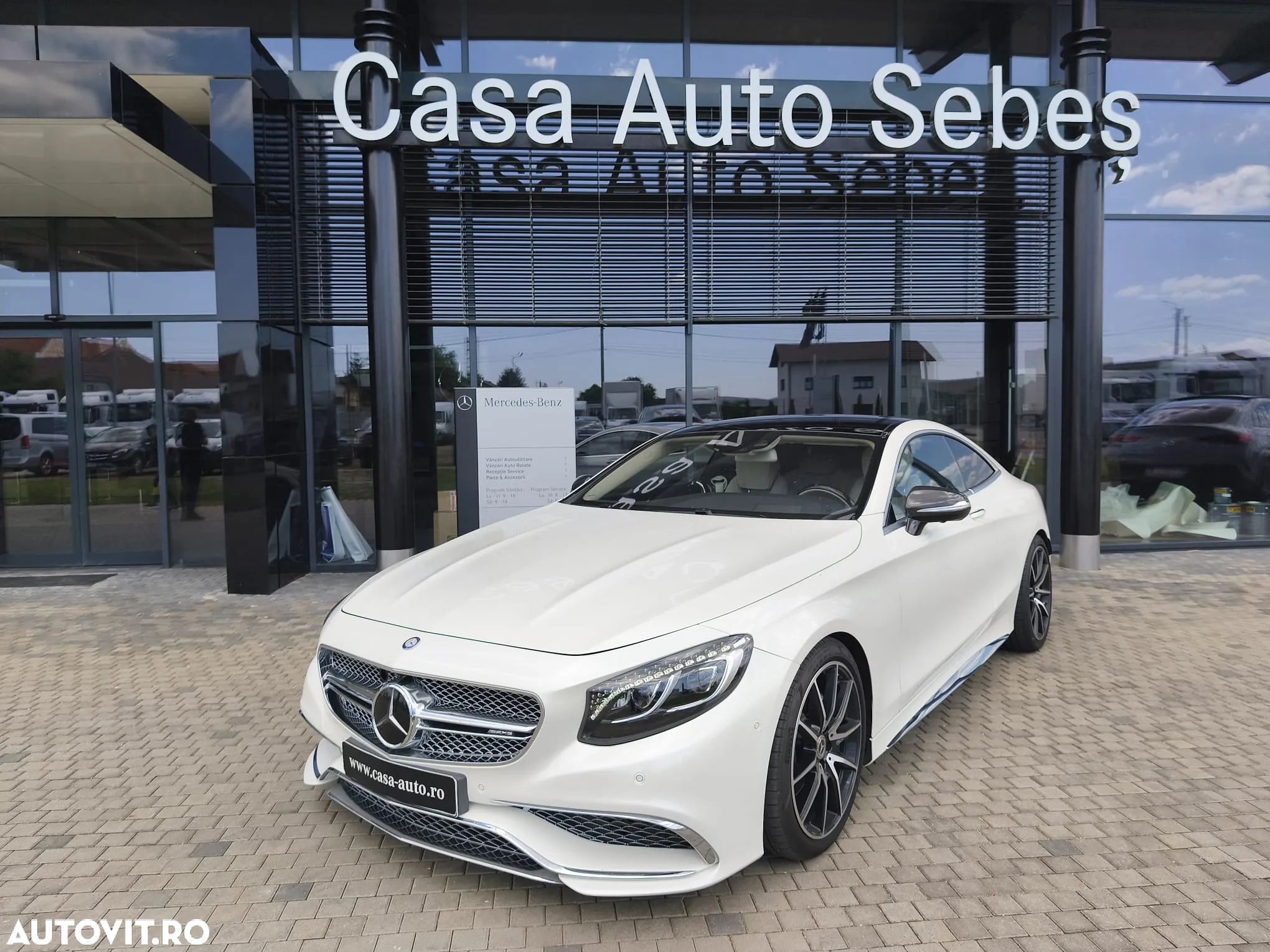 Mercedes-Benz S 500 4MATIC Coupe Aut - 1