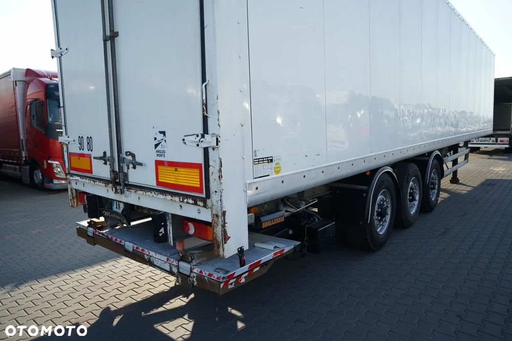 Samro KONTENER / WINDA DHOLLANDIA 2000 KG  / MOCNA PODŁOGA / - 13