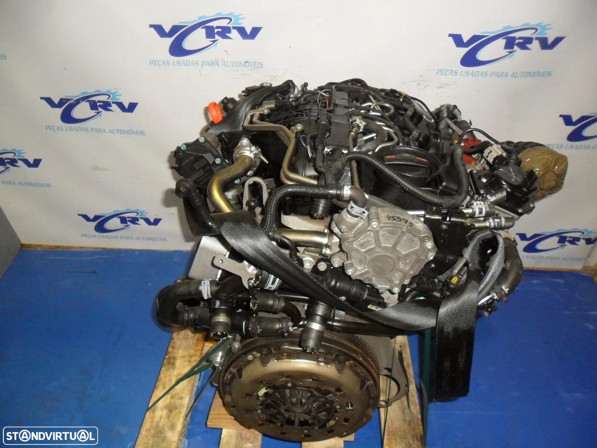 Motor VAG 2.0tdi Ref.: CJC - 5