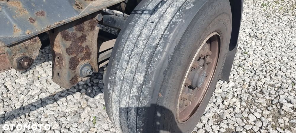 Krone 8.500zł netto KRONE BDF OPONY 22.5,   MOŻLIWOŚĆ TRANSPORTU - 9