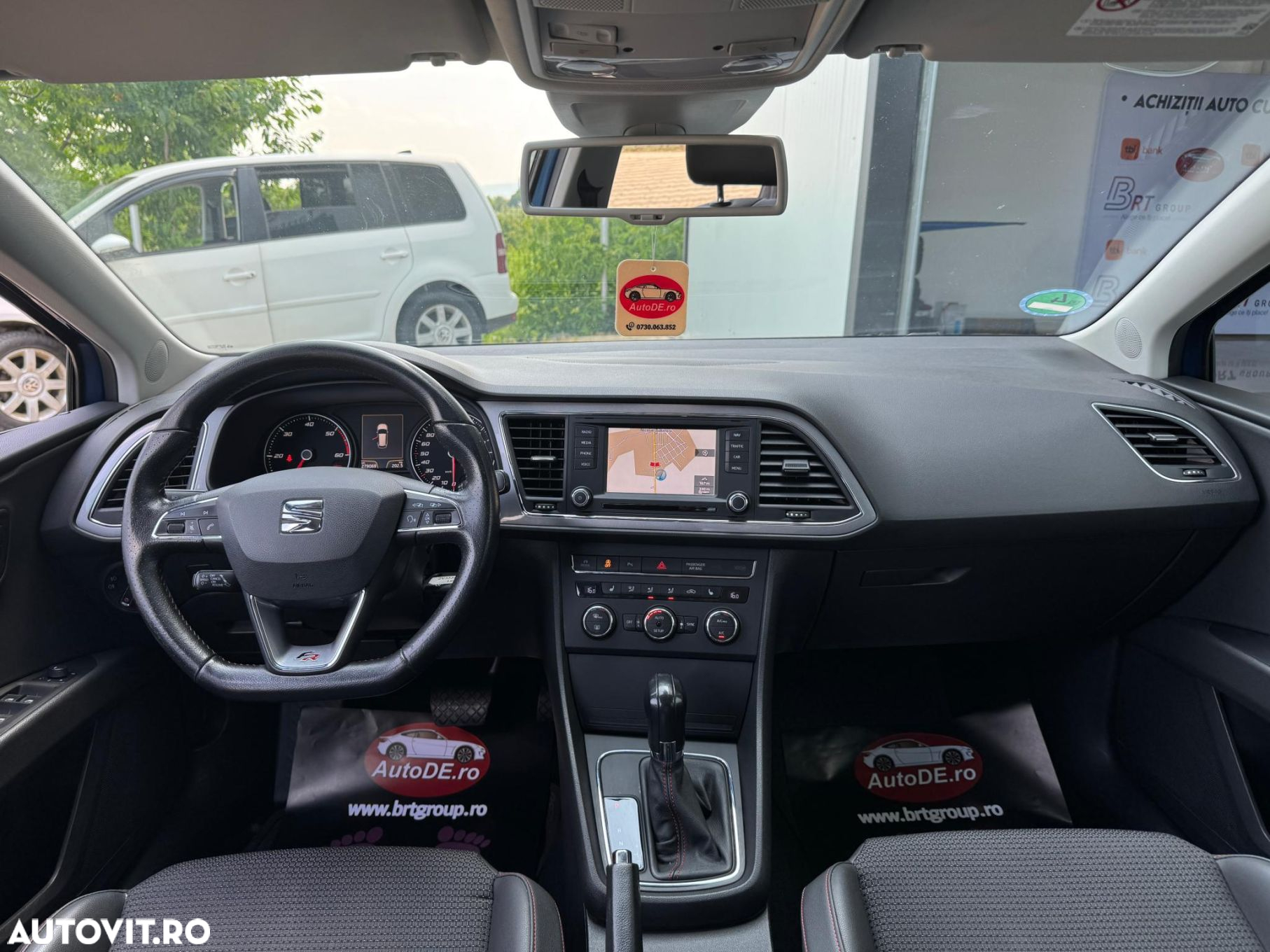 Seat Leon 2.0 TDI DPF DSG FR - 8