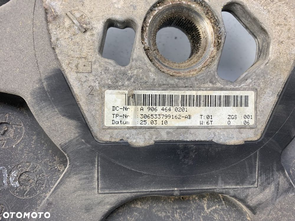 kierownica mercedes sprinter W906 A9064640201 - 11