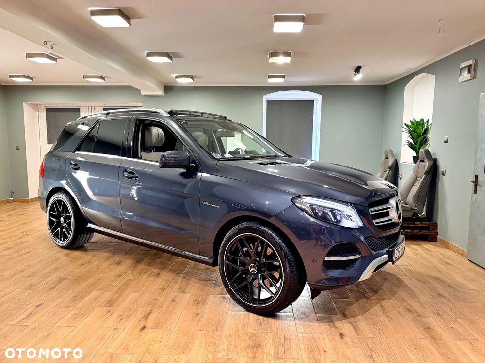 Mercedes-Benz GLE 500 4-Matic 9G-TRONIC - 11