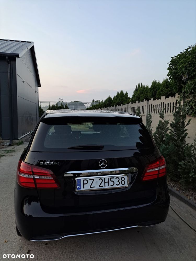 Mercedes-Benz Klasa B 200 (CDI) d 7G-DCT - 12