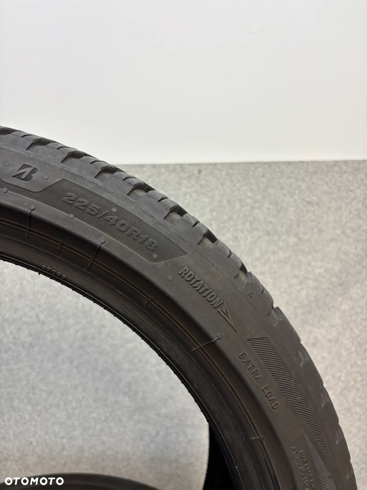 2 OPONY CAŁOROCZNE BRIDGESTONE 225/40/18  92Y  M+S, XL - 9