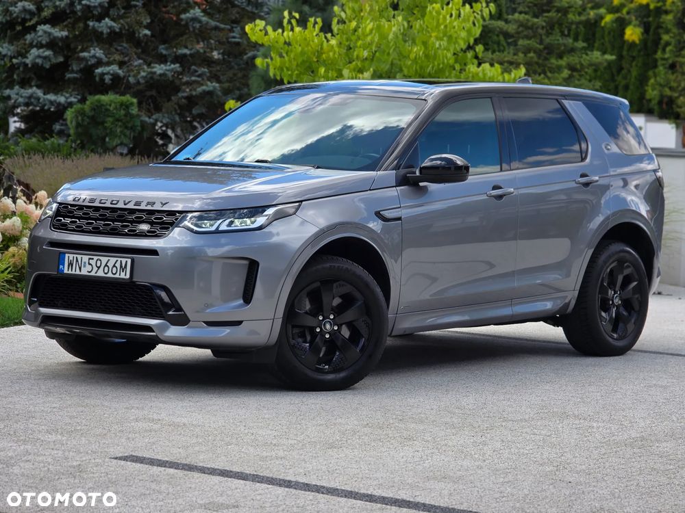 Land Rover Discovery Sport 2.0 P200 mHEV R-Dynamic HSE - 3