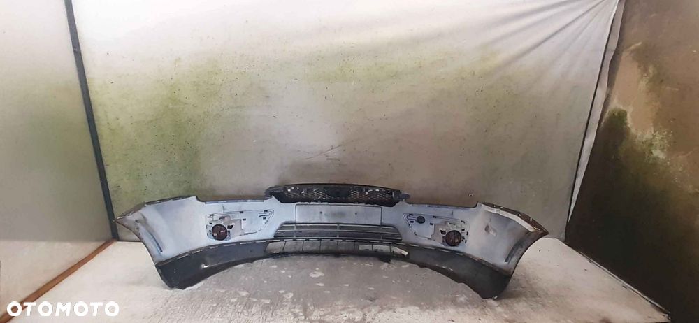 ^ ZDERZAK PRZÓD PRZEDNI FORD FOCUS MK.2 2 II GRANAT GRANATOWY HALOGENY - 5