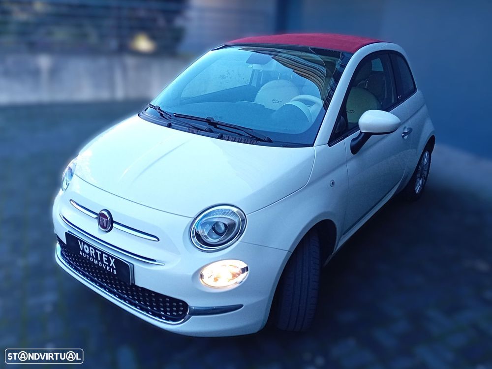 Fiat 500C 1.2 Lounge S&S - 4