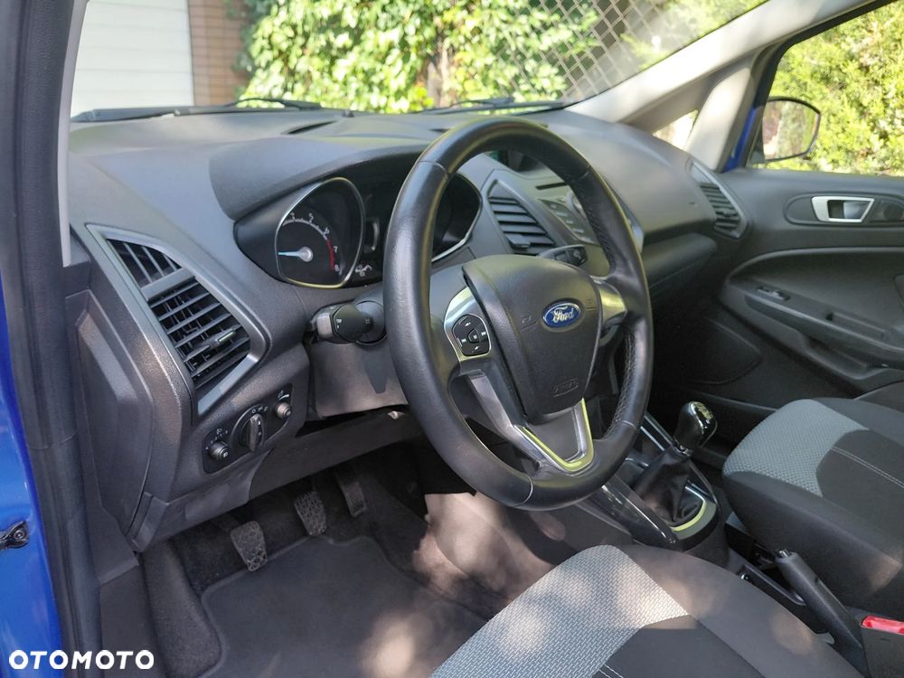 Ford EcoSport 1.0 EcoBoost GPF Navi Edition ASS - 7