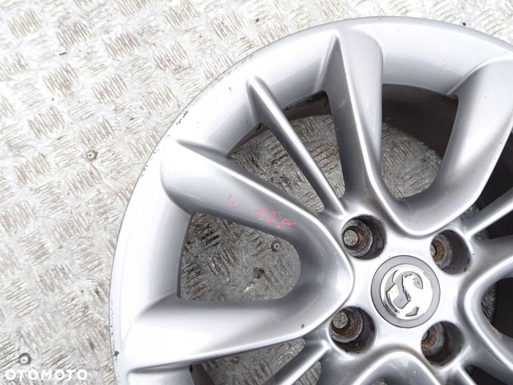alufelga opel adam 16" 4x100 40 et - 6
