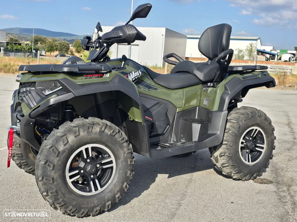 Loncin XWOLF 700 L - NOVO - 10